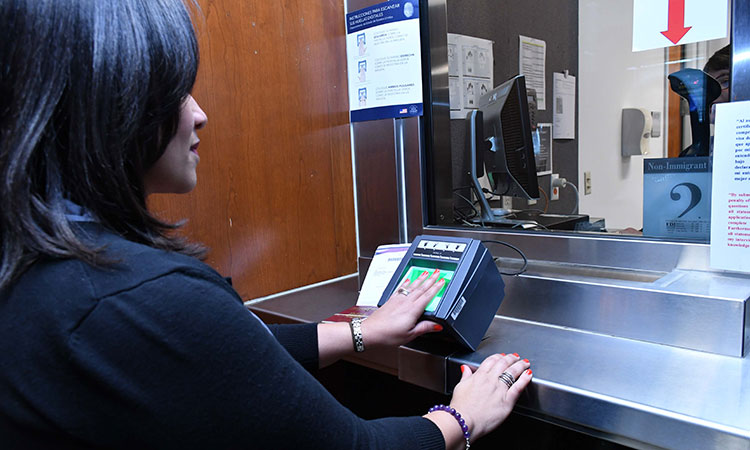 Trámite de visa americana