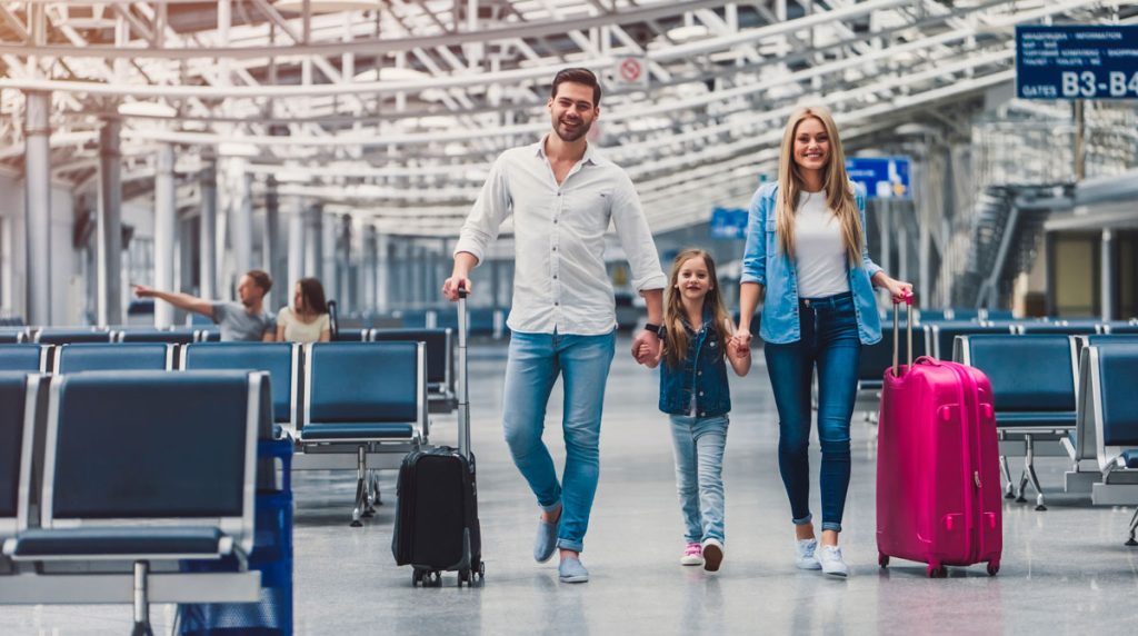 Trámite de visa americana familiar en Costa Rica
